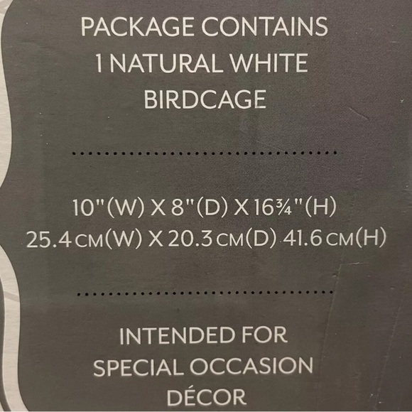 Birds in Flight Birdcage Card Holder - Picture 8 of 13